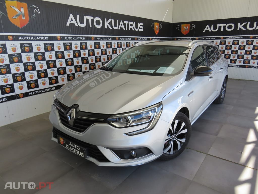 Renault Mégane Sport Tourer 1.5 Blue dCi Limited