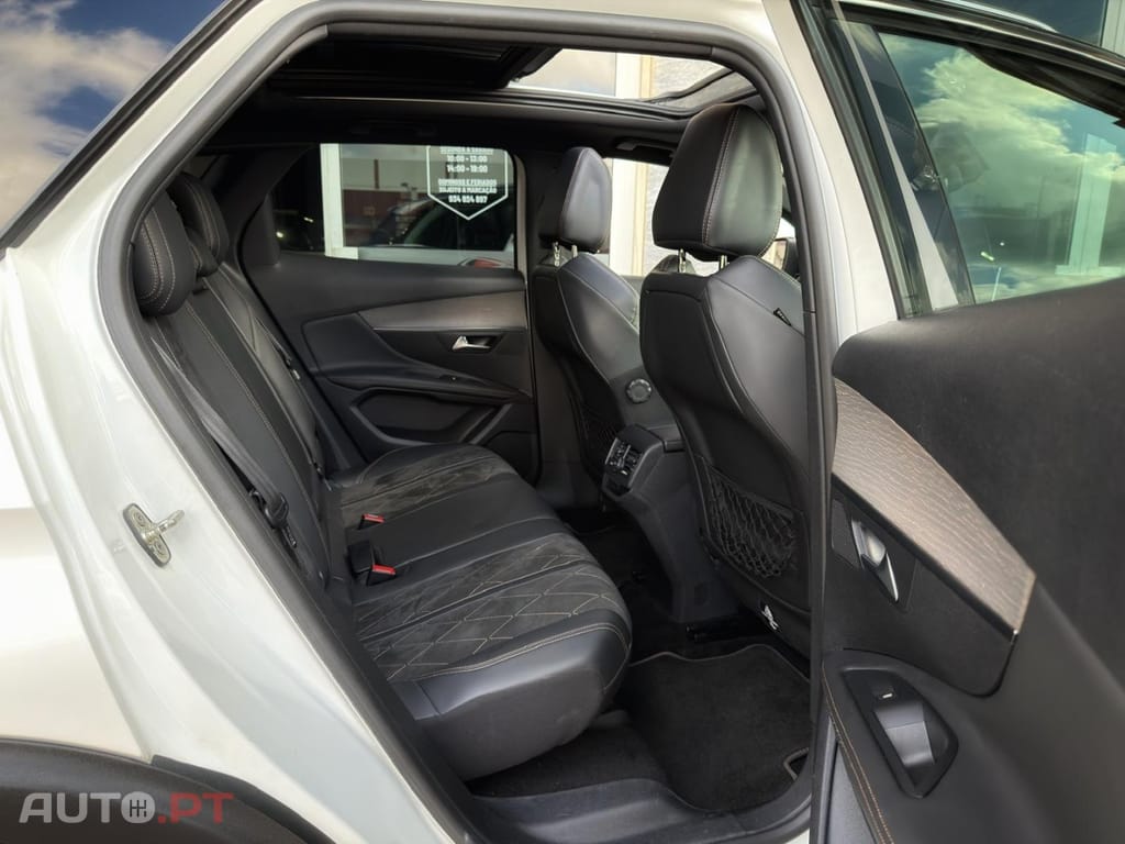 Peugeot 3008 2.0 BlueHDi GT EAT6