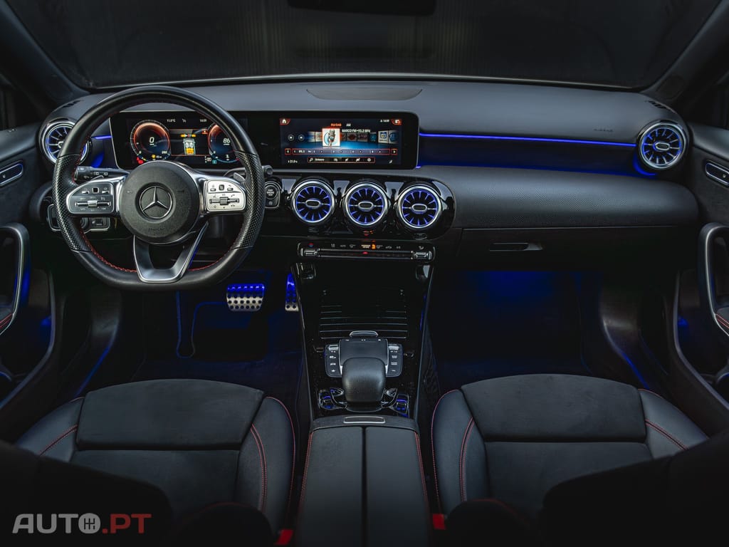 Mercedes-Benz A 180 d AMG Line Aut.