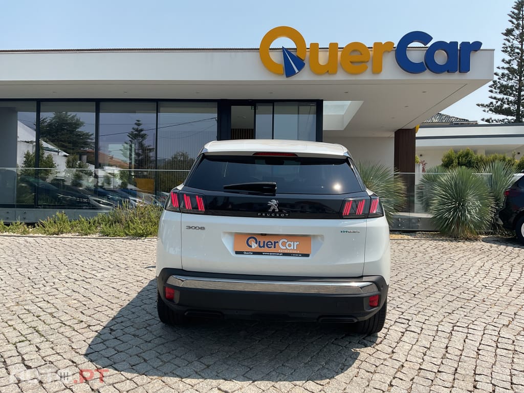 Peugeot 3008 1.6 Hybrid4 Allure e-EAT8