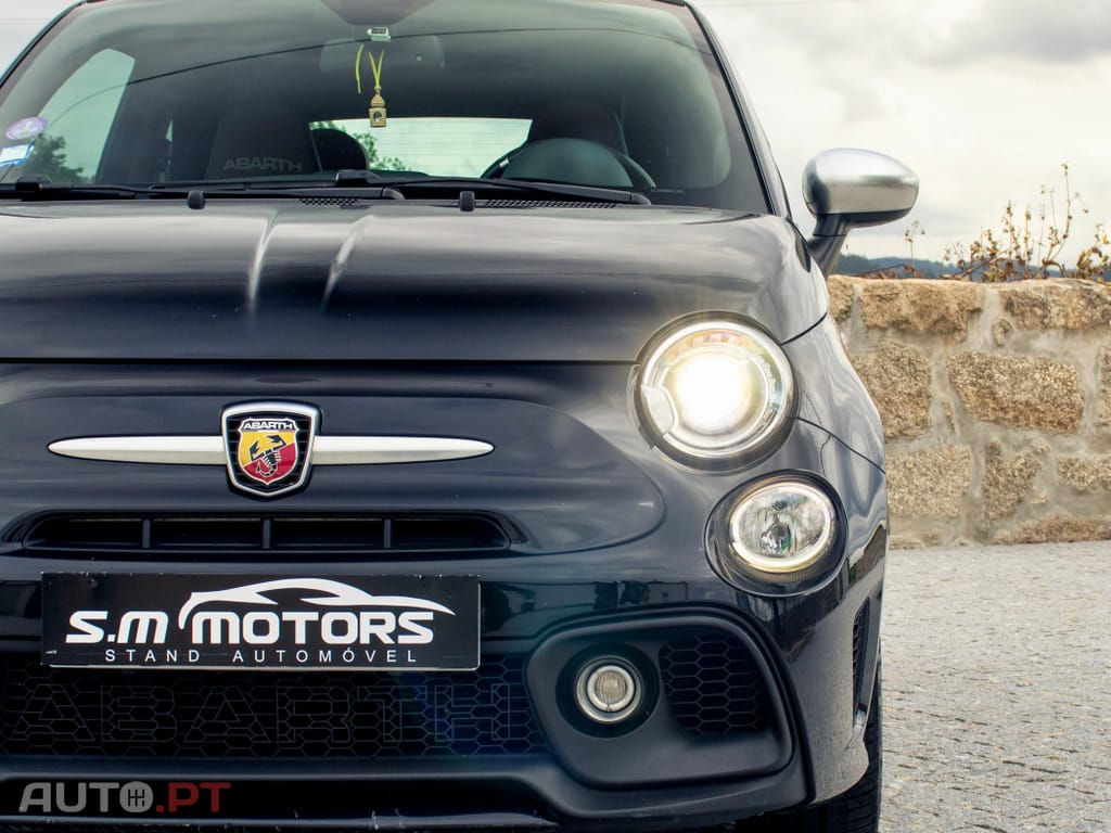 Abarth 595C 1.4 T-Jet Turismo MTA