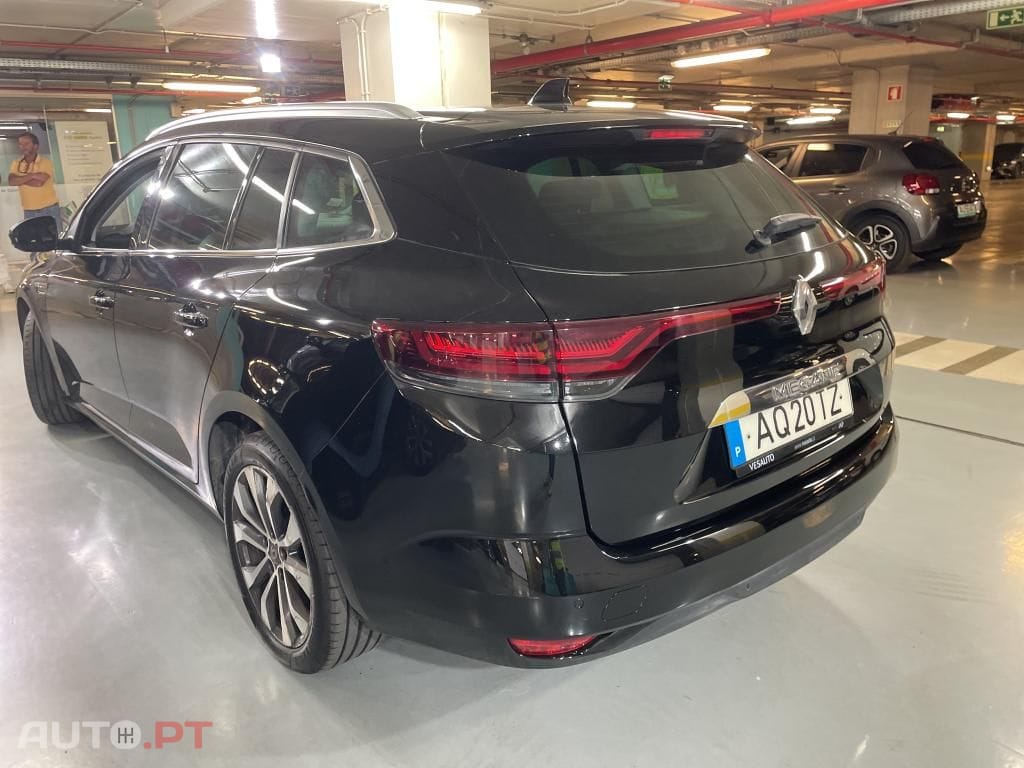 Renault Mégane Sport Tourer 1.5 Blue dCi Intens EDC