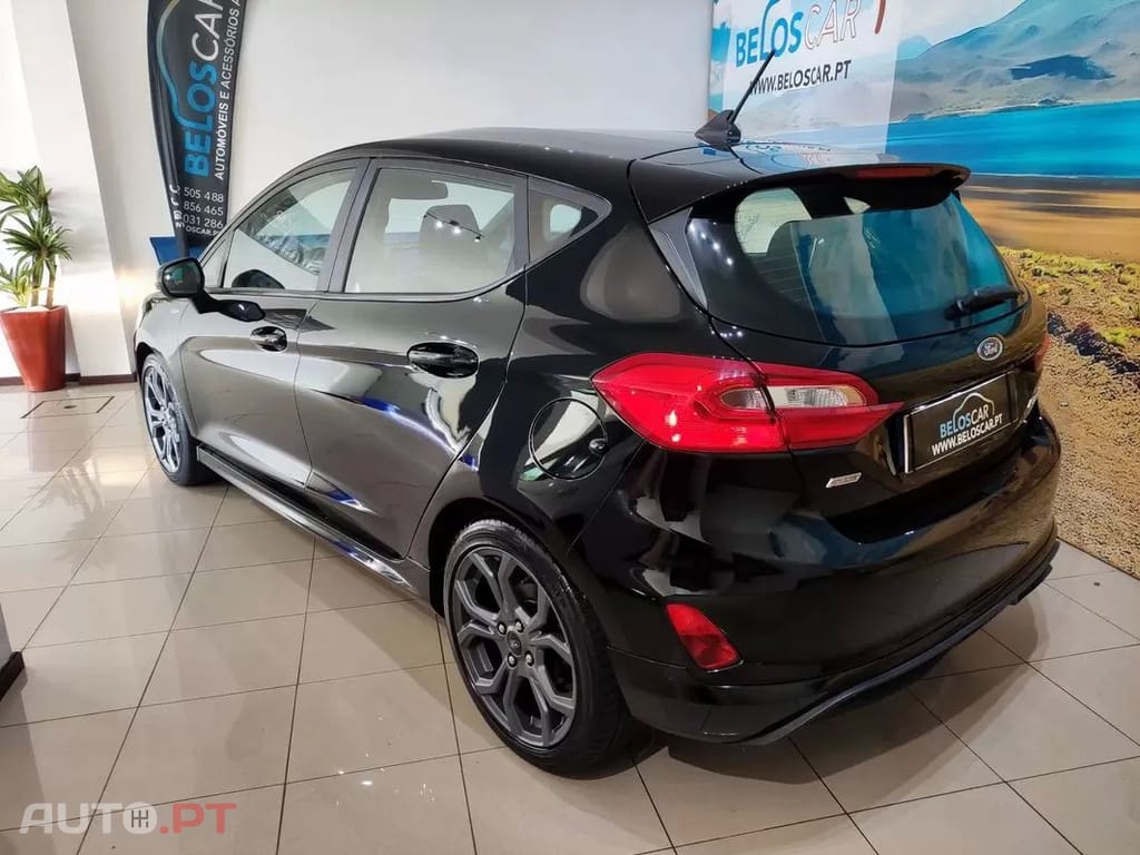 Ford Fiesta 1.0 EcoBoost ST-Line