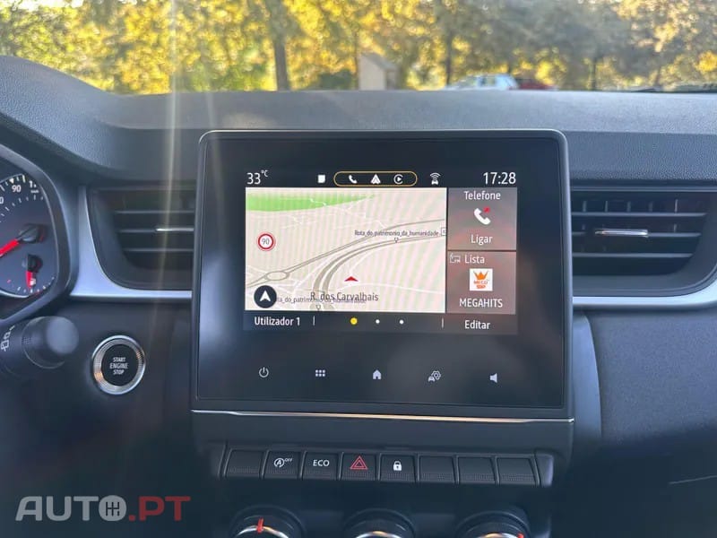 Renault Captur Exclusive Bi-Fuel 1.0Tce 100