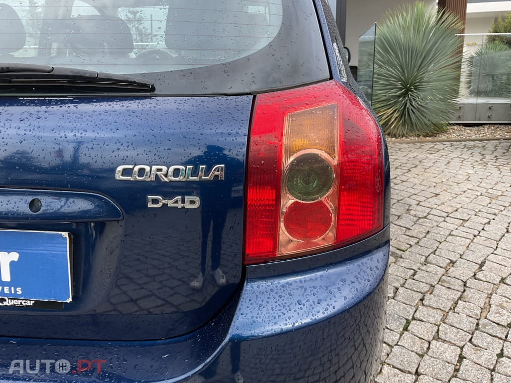 Toyota Corolla 1.4 D-4D