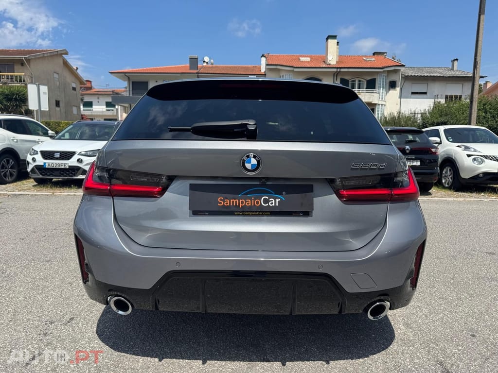 BMW 320 d Touring Pack M Auto
