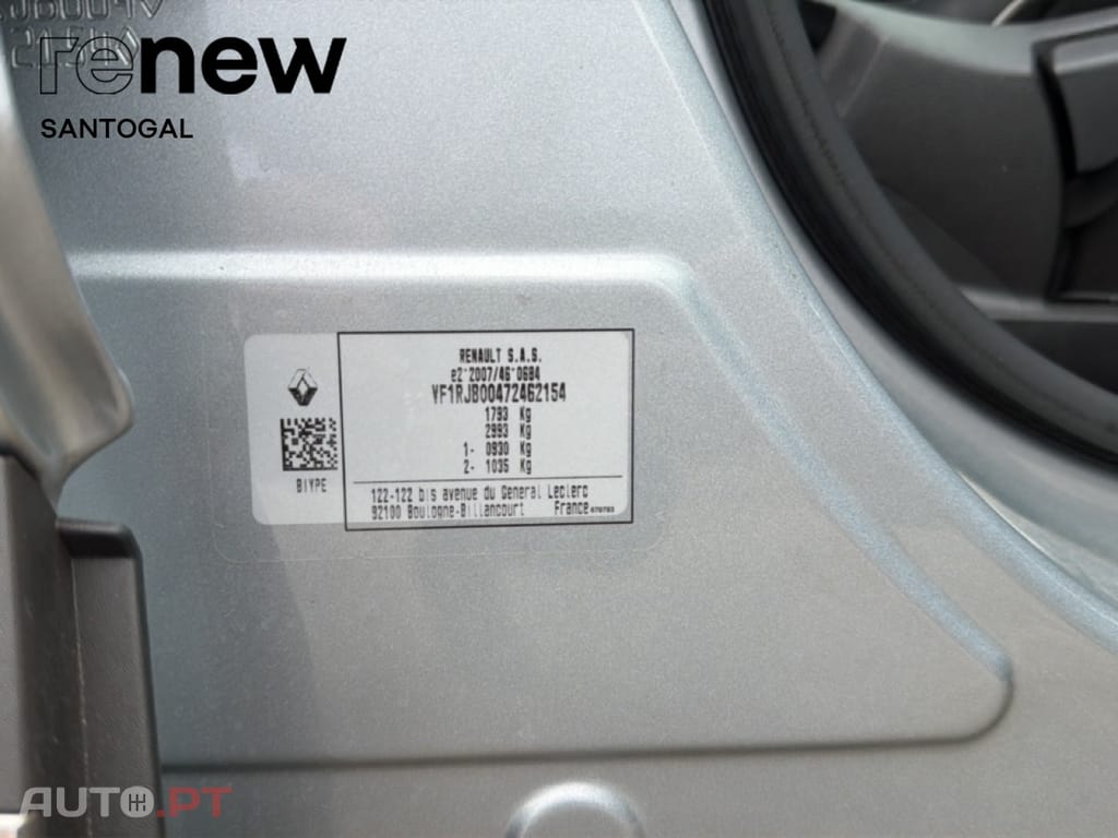 Renault Captur Techno Bio Fuel