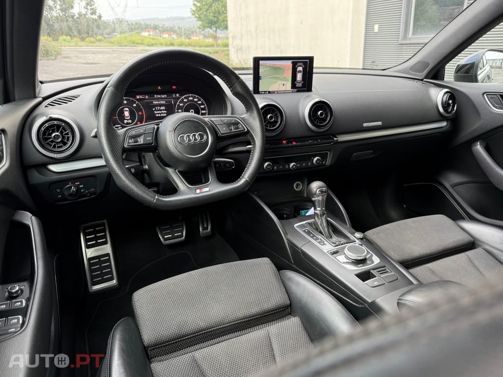 Audi A3 Sportback 2.0 TDI S-line S tronic