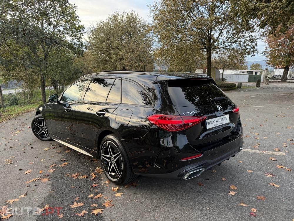 Mercedes-Benz C 300 e 9G-TRONIC AMG Line Advanced
