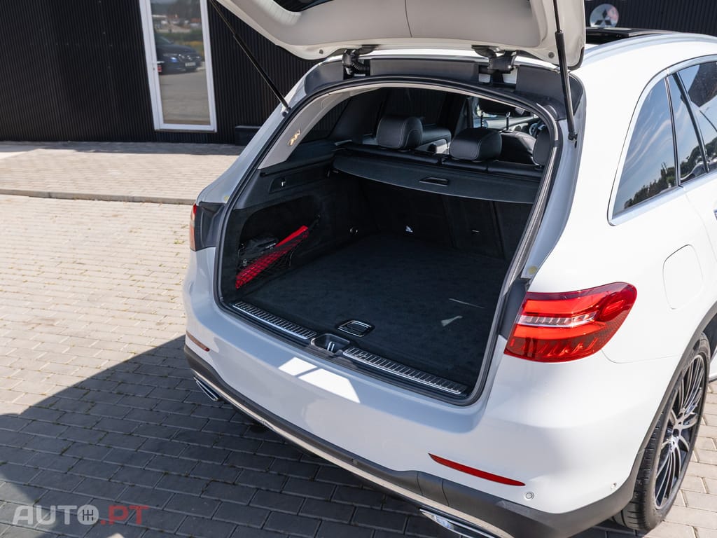 Mercedes-Benz GLC 250 d AMG Line 4-Matic