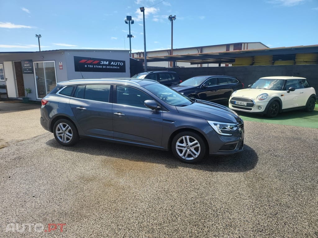 Renault Mégane Sport Tourer 1.5 dCi Limited