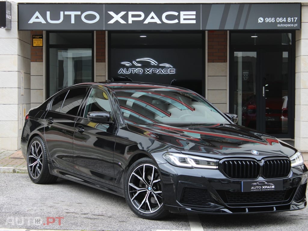 BMW 520 d ED Pack M