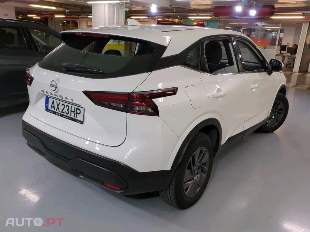 Nissan Qashqai 1.3 DIG-T Acenta