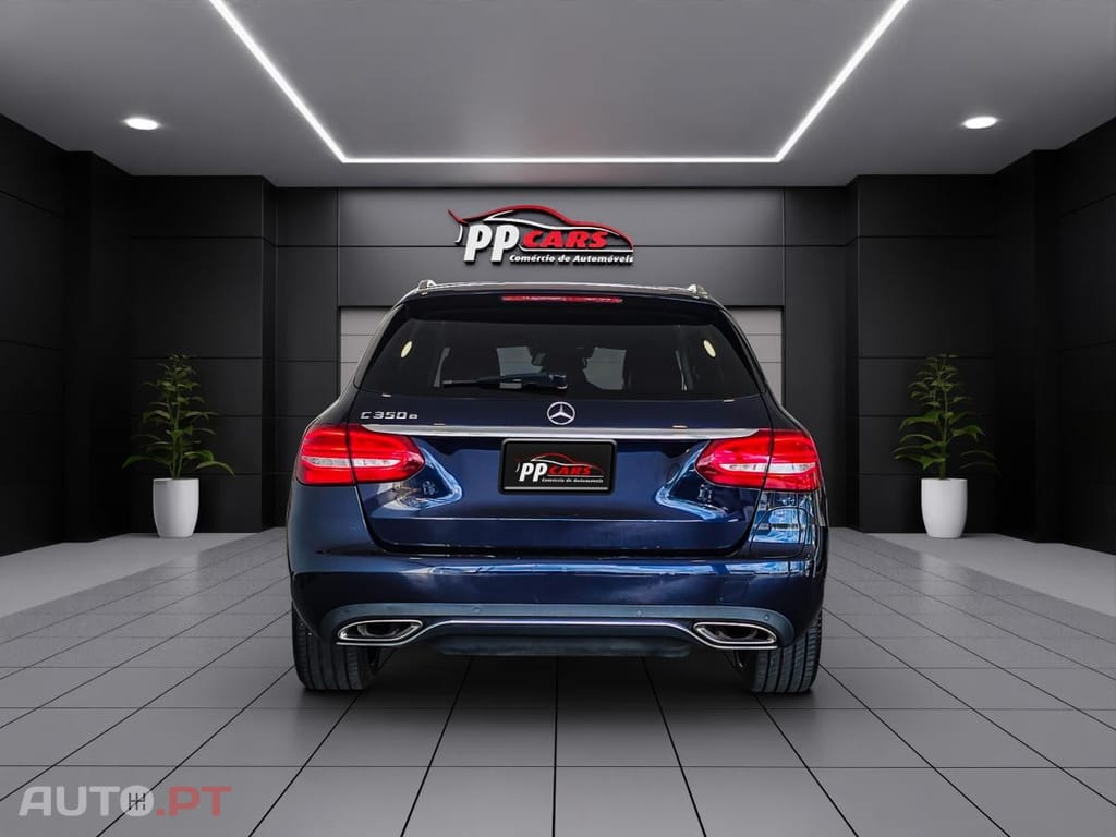 Mercedes-Benz C 350 e 7G-TRONIC AMG Line