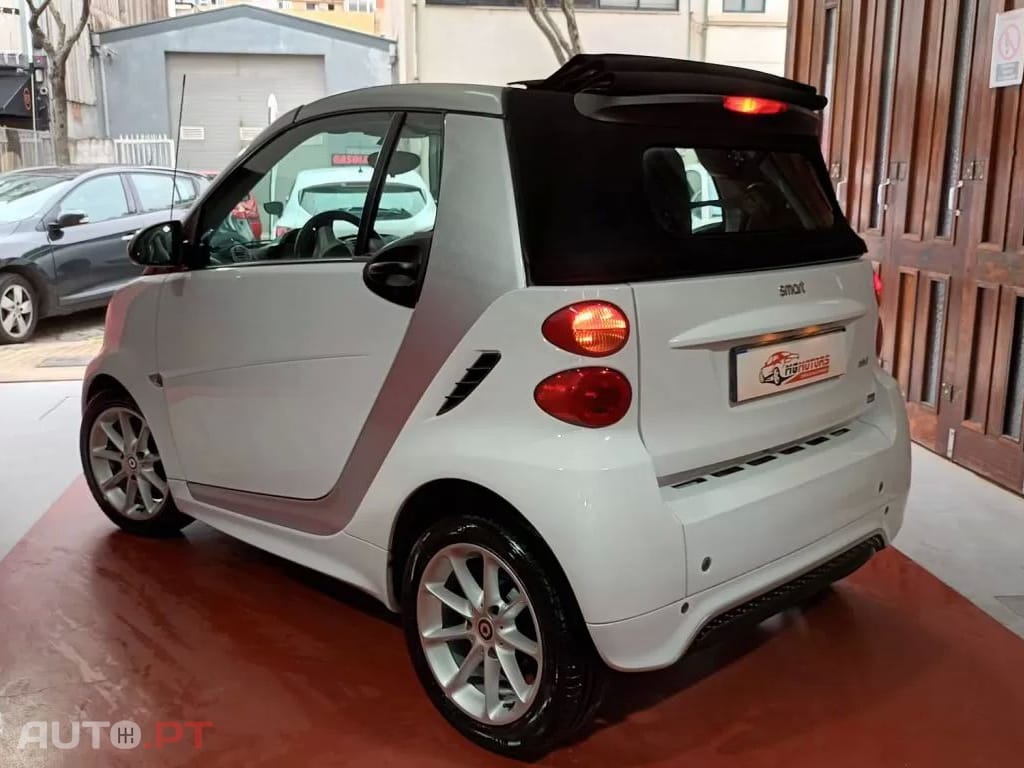 Smart ForTwo Cabrio 1.0 mhd Passion 71