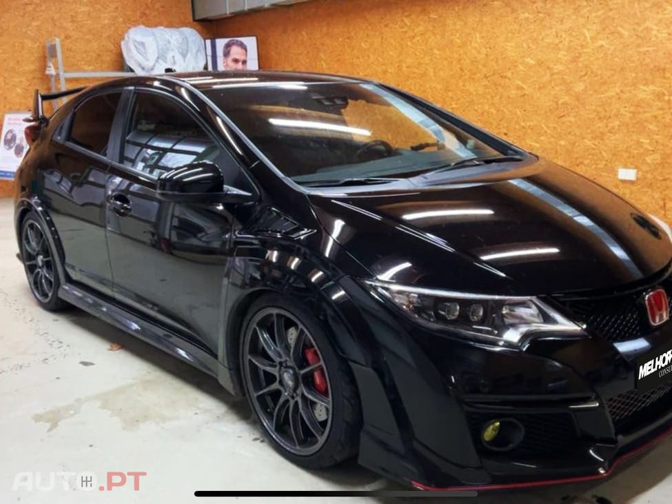 Honda Civic 2.0 i-VTEC Type-R GT
