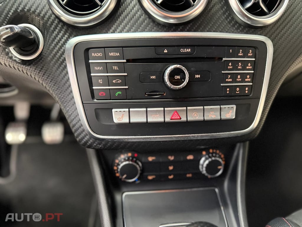 Mercedes-Benz A 180 d Amg line