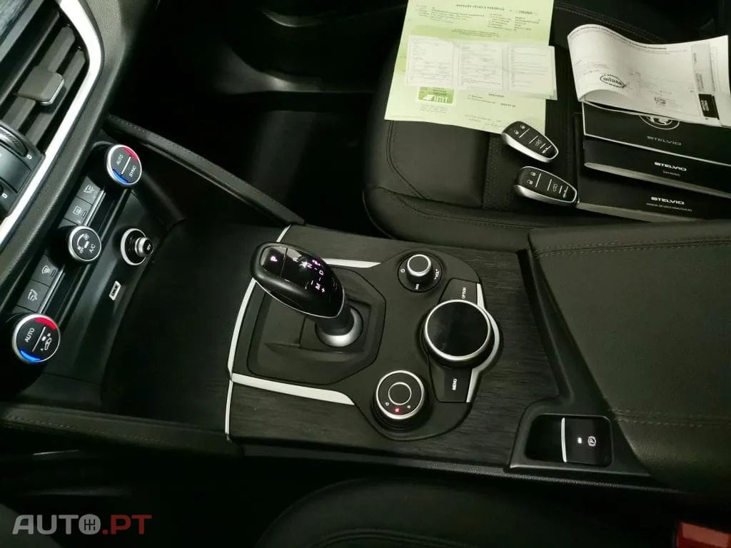 Alfa Romeo Stelvio 2.2 D Super AT8