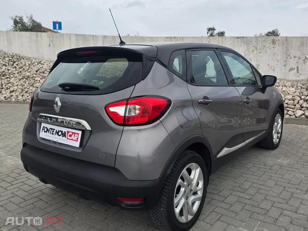 Renault Captur (ENERGY) dCi 90 EDC LIMITED