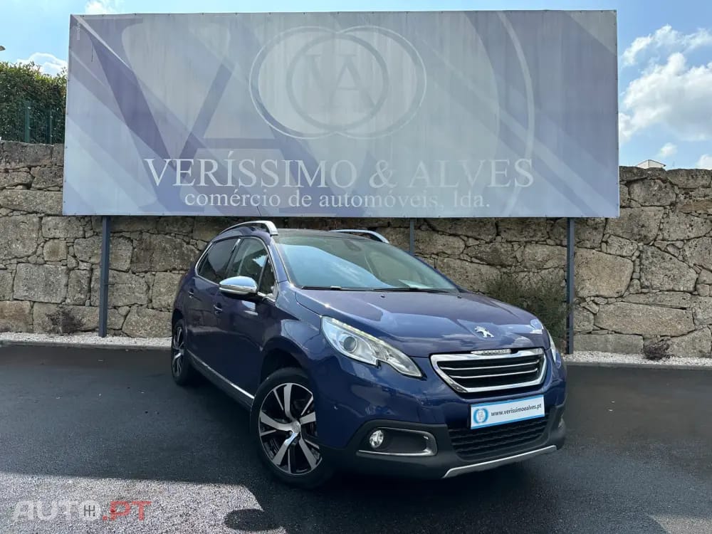 Peugeot 2008 1.6 e-HDi Allure