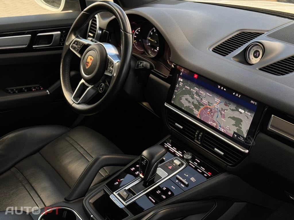 Porsche Cayenne E-Hybrid