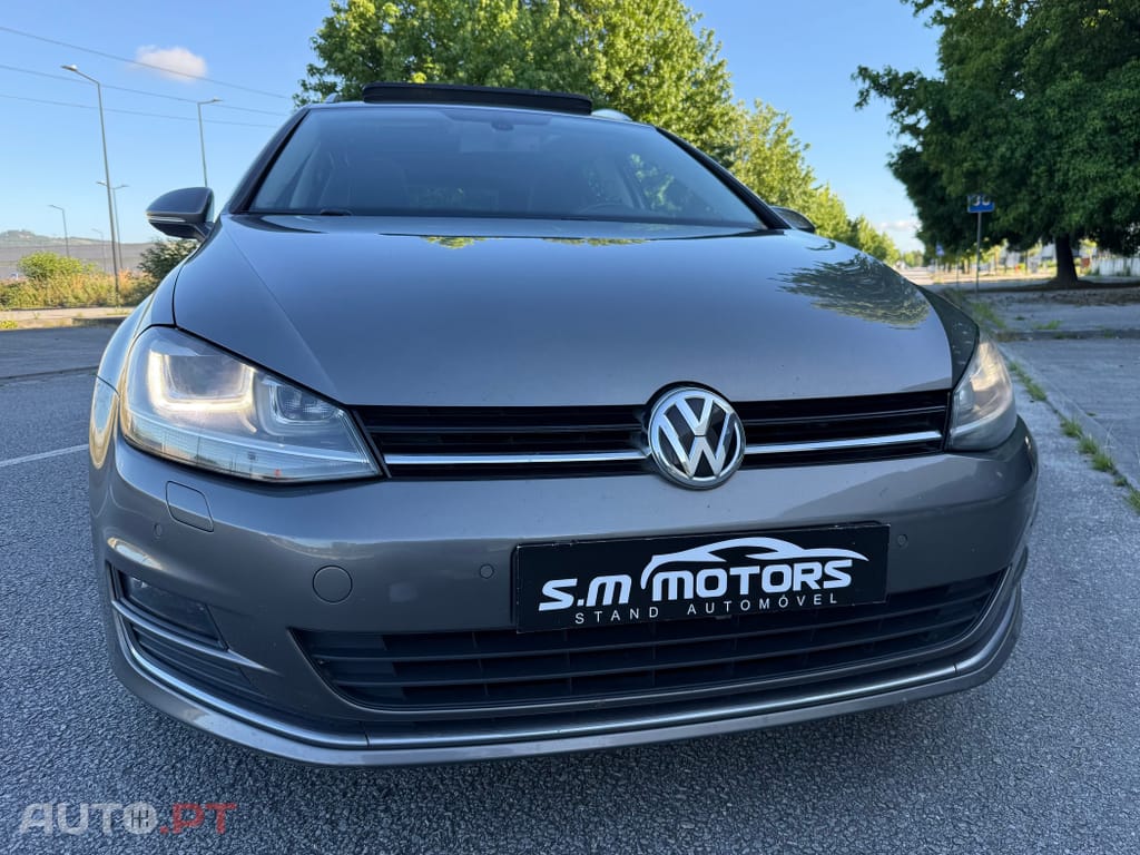 Volkswagen Golf Variant 1.6 TDi Highline DSG