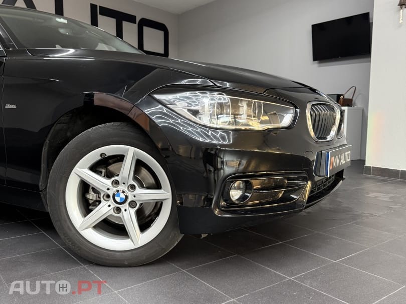 BMW 116 d Line Sport Auto