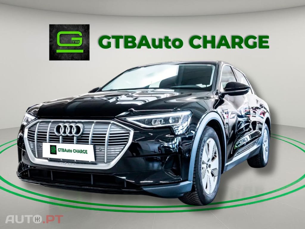 Audi E-Tron I.V.A DEDUTÍVEL  50 QUATTRO KEYLESS