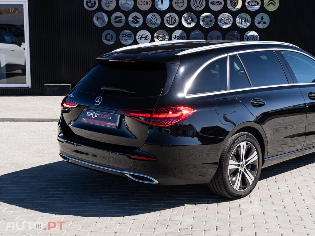 Mercedes-Benz C 300 e T 9G-TRONIC Avantgarde
