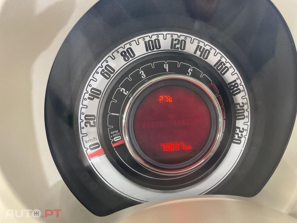 Fiat 500 1.2 Lounge MTA