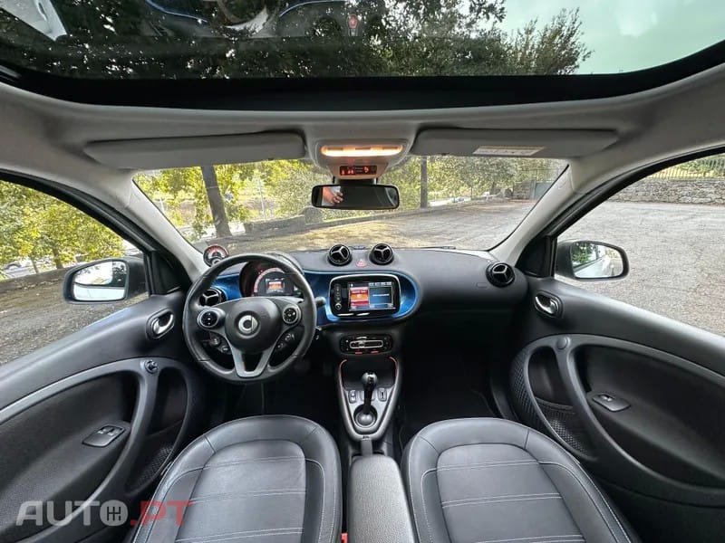 Smart ForFour Electric Drive Brabus Style