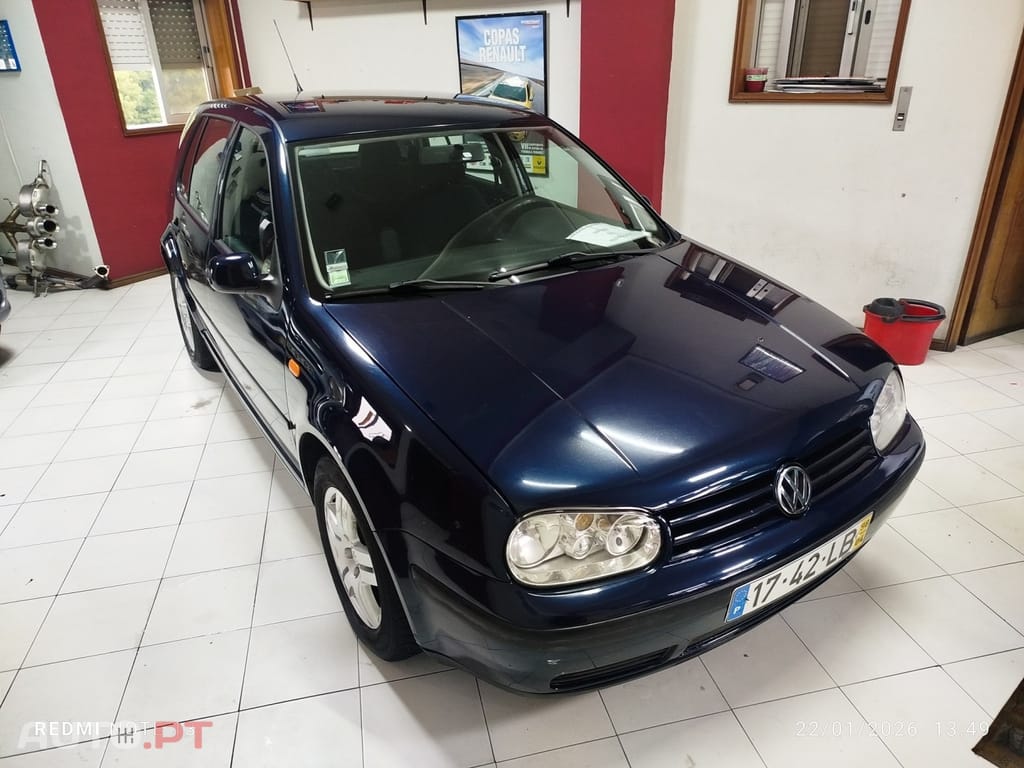 Volkswagen Golf 1.6 Movie