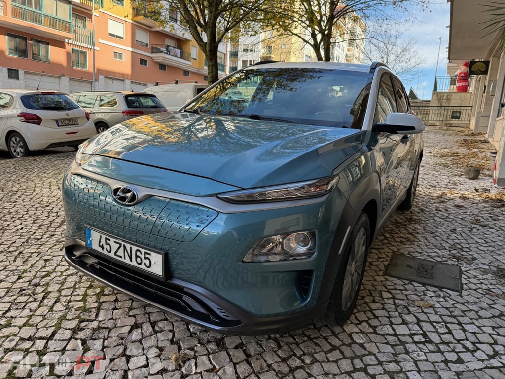 Hyundai Kauai EV 64 kWh Premium