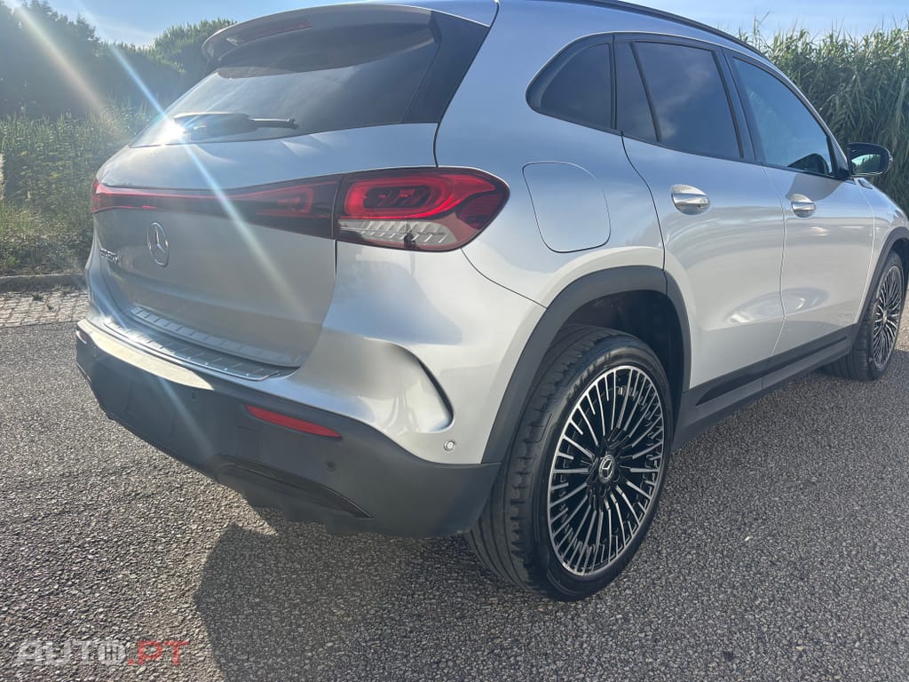 Mercedes-Benz EQA 250 AMG Line