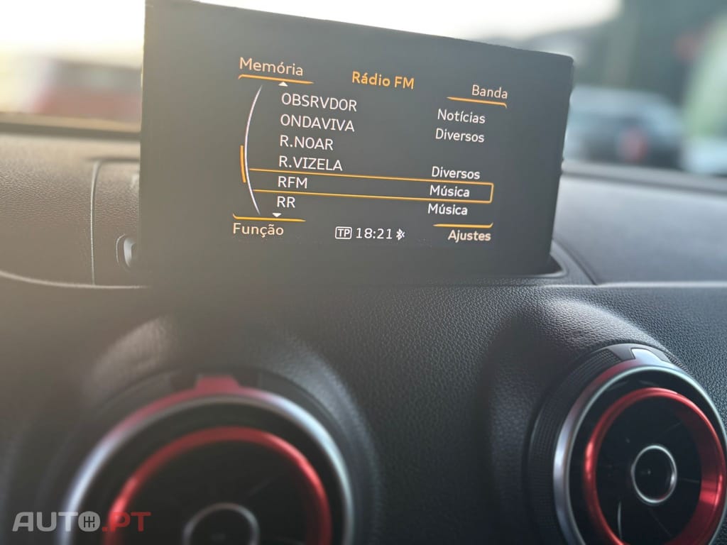 Audi A3 2.0 TDi S-line