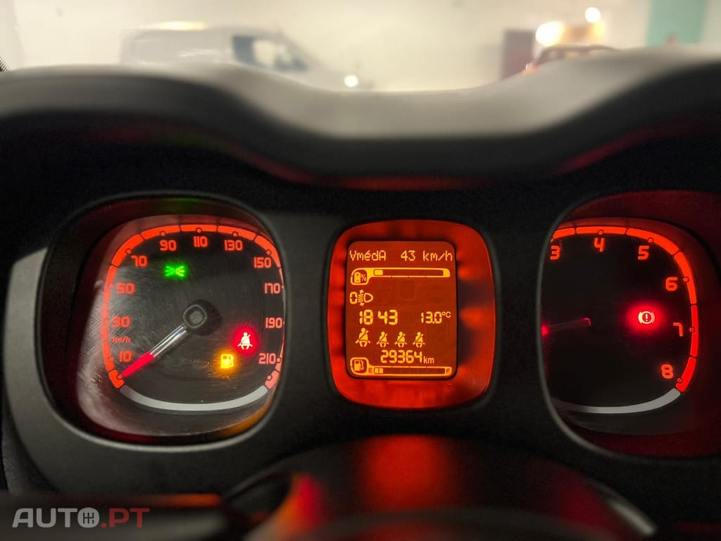 Fiat Panda 1.0 Hybrid