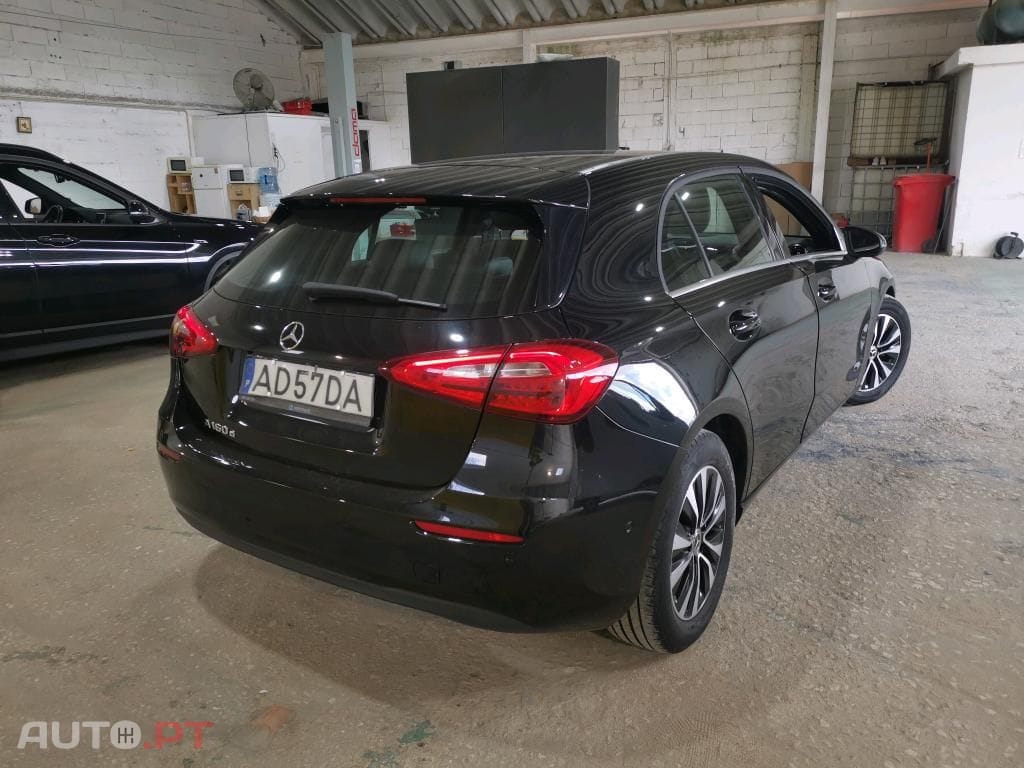 Mercedes-Benz A 160 d Business Solutions
