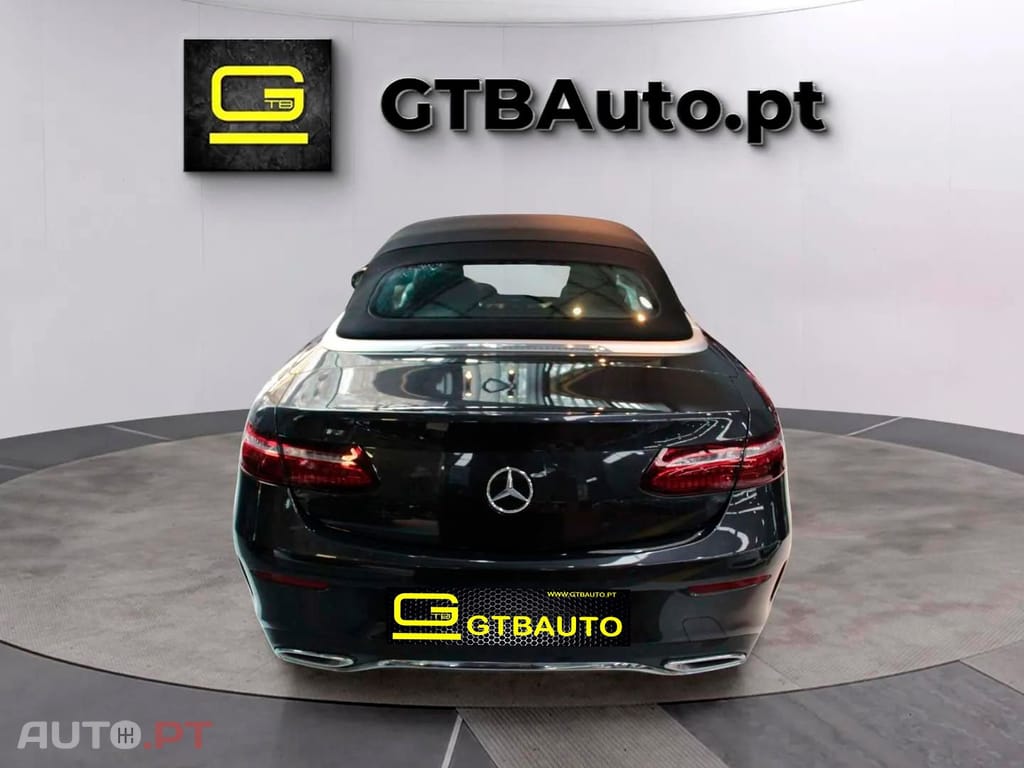 Mercedes-Benz E 220 AMG LINE