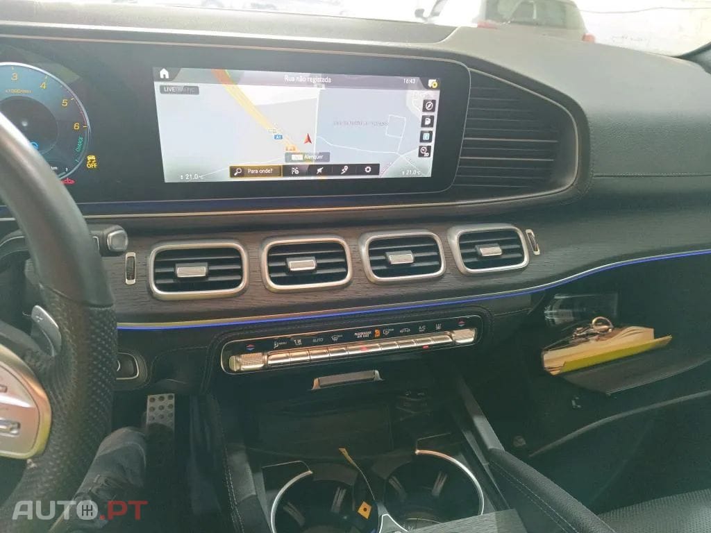 Mercedes-Benz GLE de Coupé 4Matic