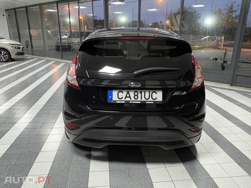 Ford Fiesta 1.5 TDCi TITANIUM