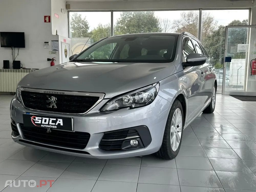 Peugeot 308 SW 1.5 BlueHDi Style