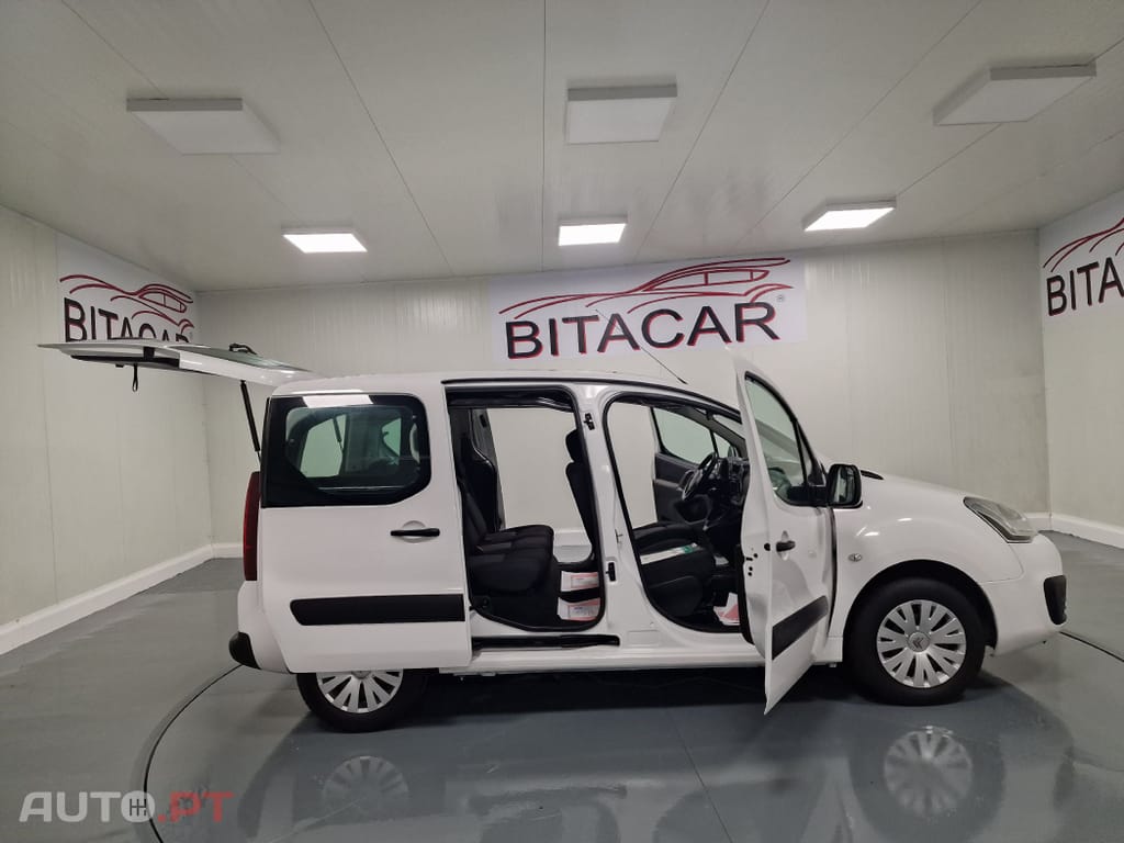 Citroen Berlingo 1.6 BLUEHDI  5 LUGARES