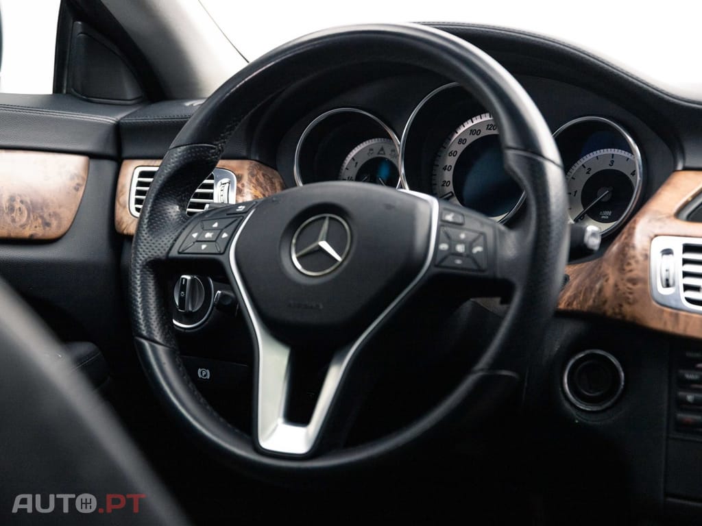 Mercedes-Benz CLS 250 CDi BlueEfficiency Shooting Brake 