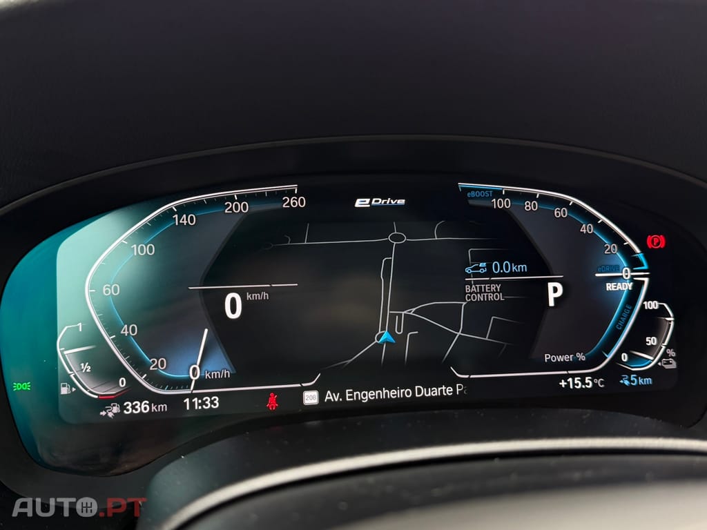 BMW 530 e Pack M