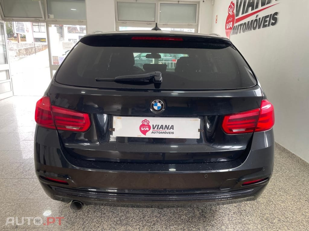 BMW 318 d Line Sport