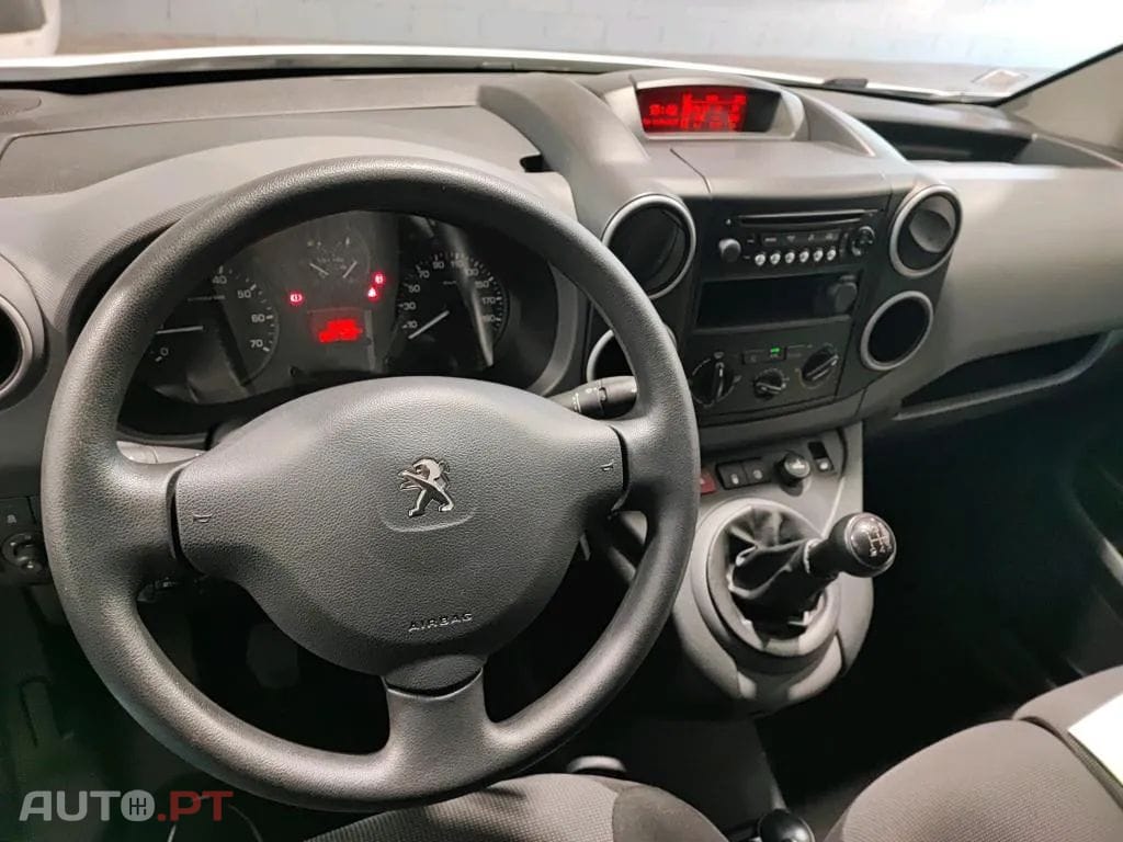Peugeot Partner 1.6 BlueHDi L1 Premium