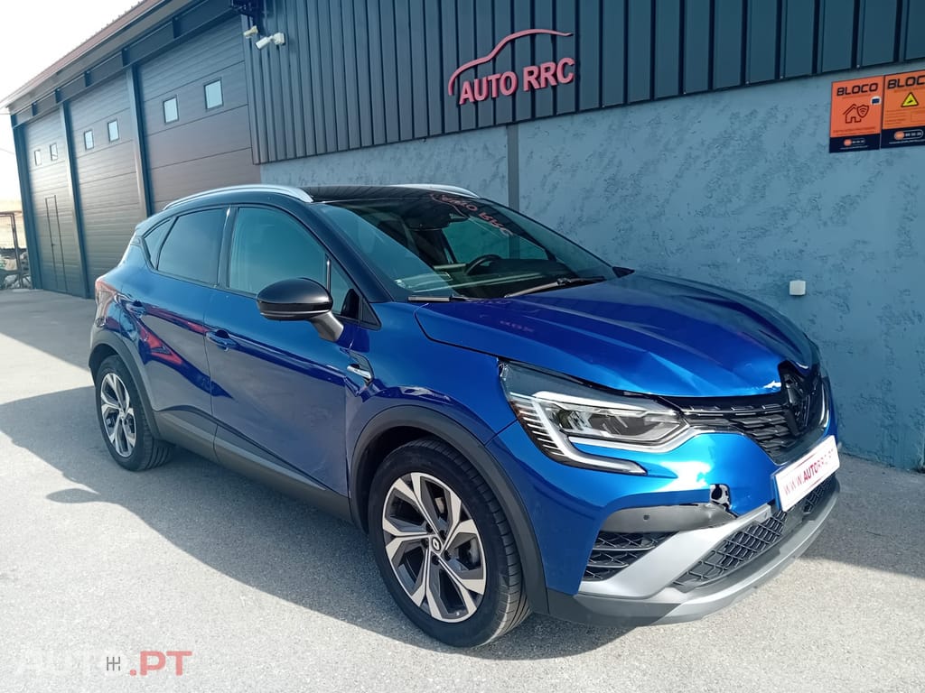 Renault Captur 1.0 TCE RS LINE — NACIONAL - PROMOÇÃO