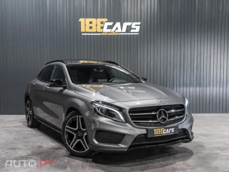 Mercedes-Benz GLA 180 AMG Line Aut.
