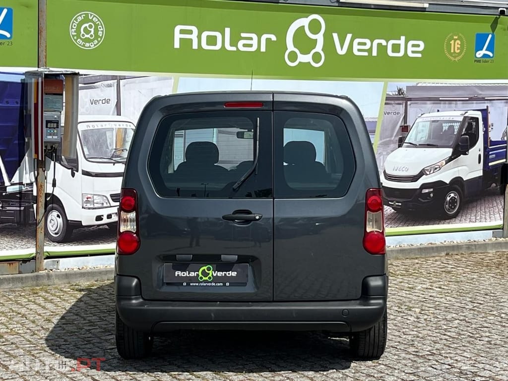 Peugeot Partner 5 LUGARES