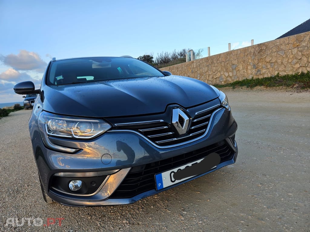 Renault Mégane Sport Tourer 1.5 Dci Bose Edition